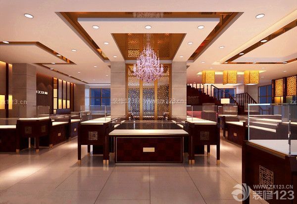 珠寶店怎樣裝修：細節設計