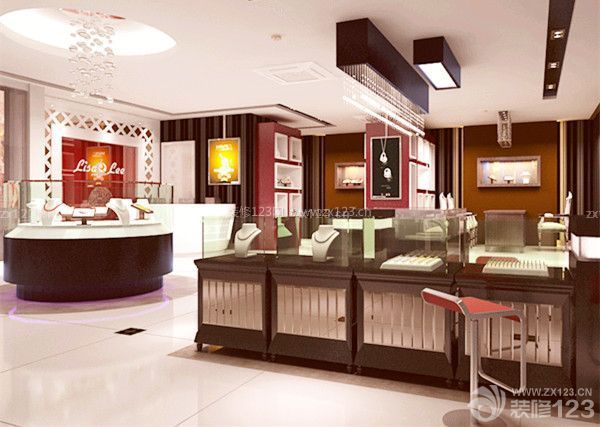 珠寶店怎樣裝修：細節設計