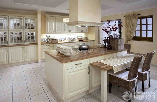 家庭廚房裝修注意