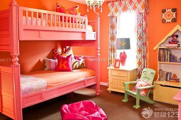 兒童房裝修風(fēng)水的特性