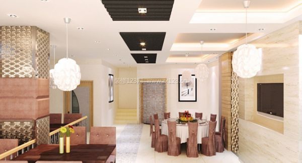 餐飲連鎖店設(shè)計(jì)中融入的中國傳統(tǒng)文化（組圖）_安徽三鼎建筑裝飾工程有限公司