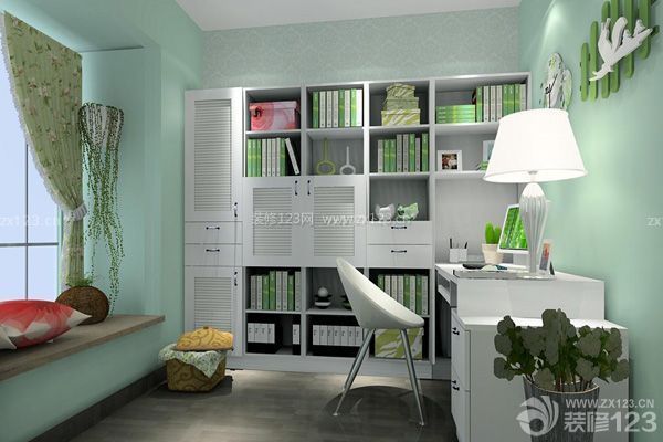 書房裝修風水