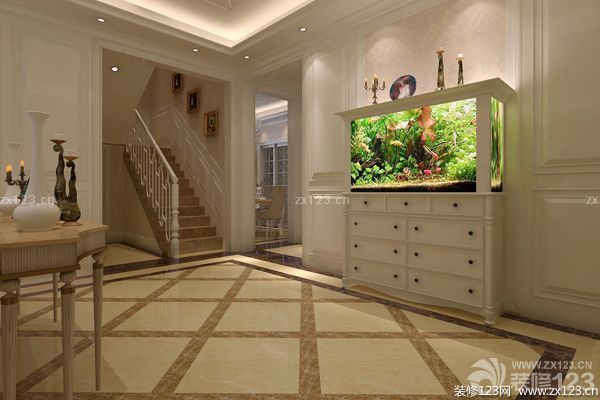 魚缸的擺放風水