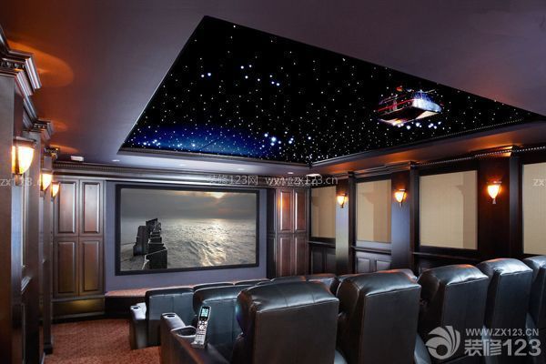 家庭影院設計方案