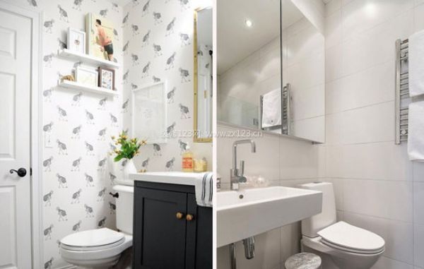 5㎡衛生間怎么裝 32個小戶型案例給你靈感