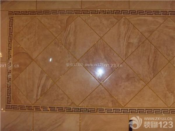 瓷磚美縫效果圖