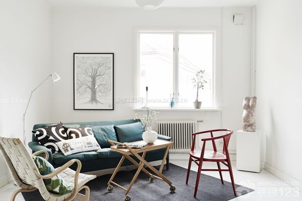 家居軟裝飾品怎么搭配好之整體風格統一