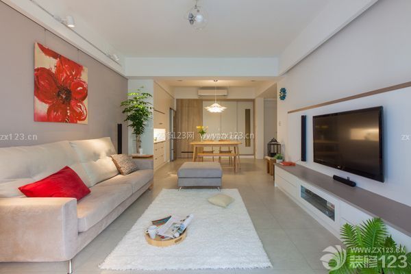 軟裝搭配方案2：長長的房間顯矮些