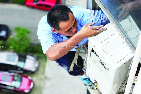 壁掛式空調安裝方法