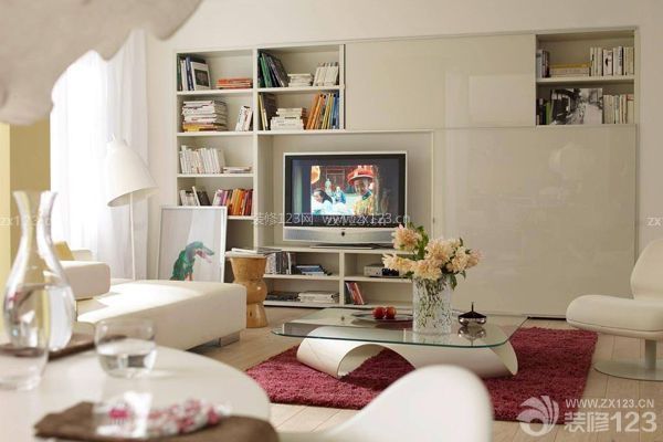 家庭軟裝省錢攻略1：客廳擱板