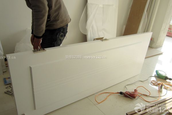 木門安裝注意事項之安裝后期