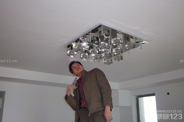 燈具安裝方案之注意事項