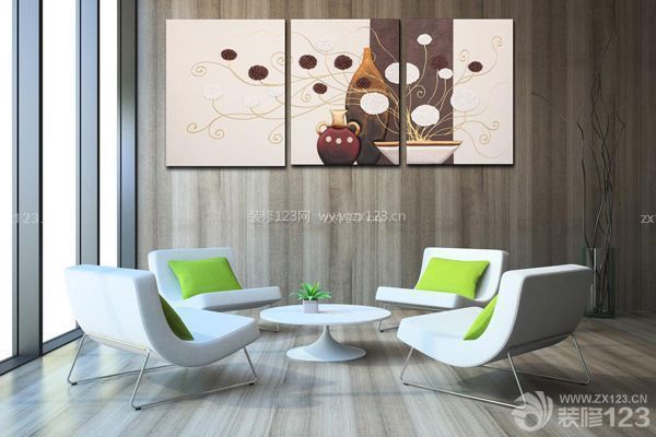 裝飾畫選購技巧3、色彩選擇有忌諱