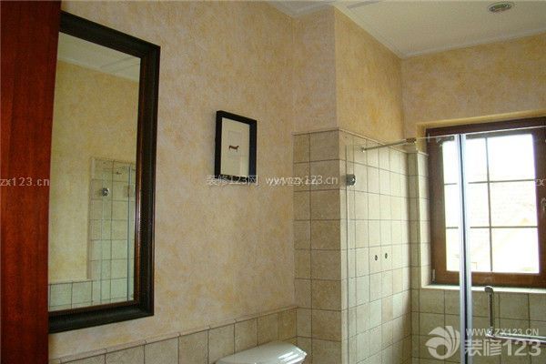 衛浴涂料施工效果圖