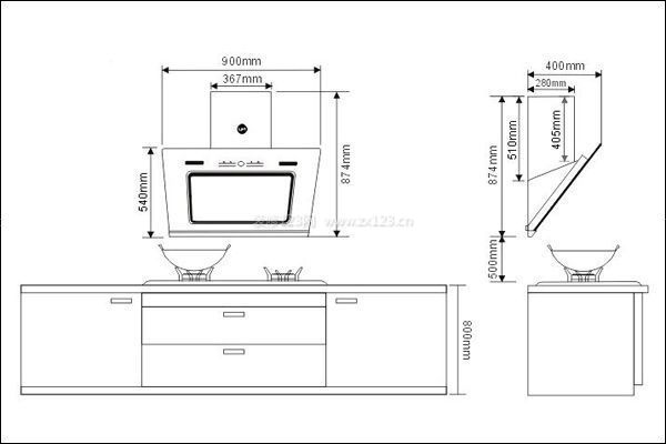 抽油煙機安裝高度