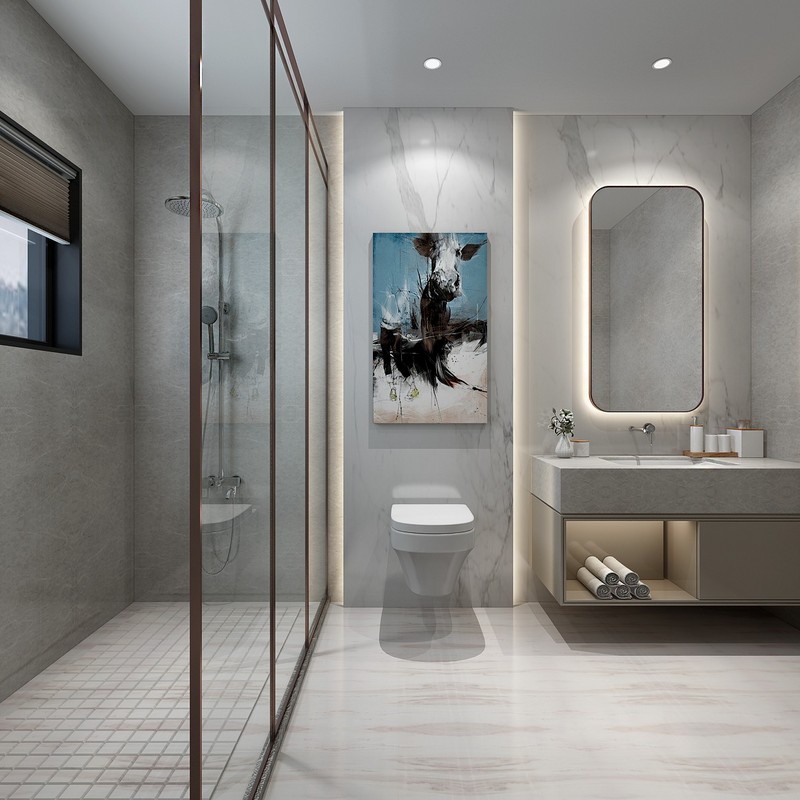 萬(wàn)科君悅云臺(tái)裝修效果圖