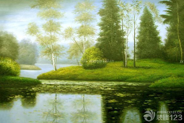 家居裝飾油畫選擇技巧4：油畫風格需統(tǒng)一