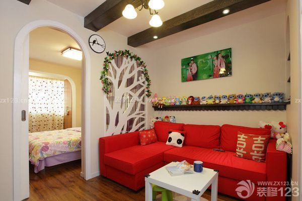 小房子裝修要點5：色彩要有擴張性