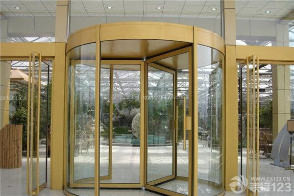 自動(dòng)門安裝效果圖