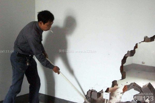 老房子裝修改造技巧3：磚墻改造需謹(jǐn)慎