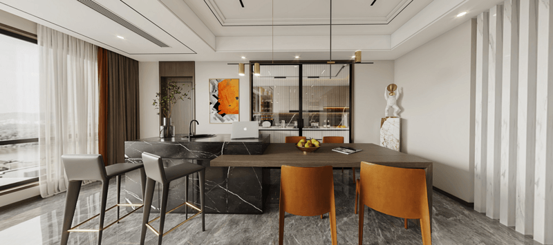 成都裝修設計，2023流行的墻面裝修