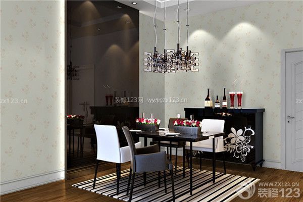 無紡布墻紙裝飾效果圖