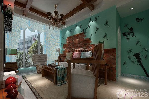 家裝波西米亞風格