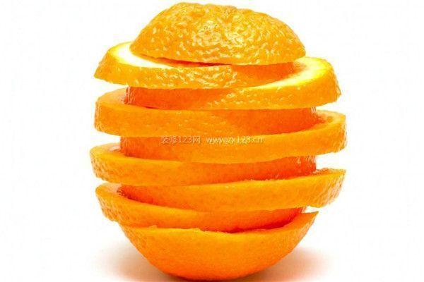 新房裝修后除甲醛偏方之橘子皮