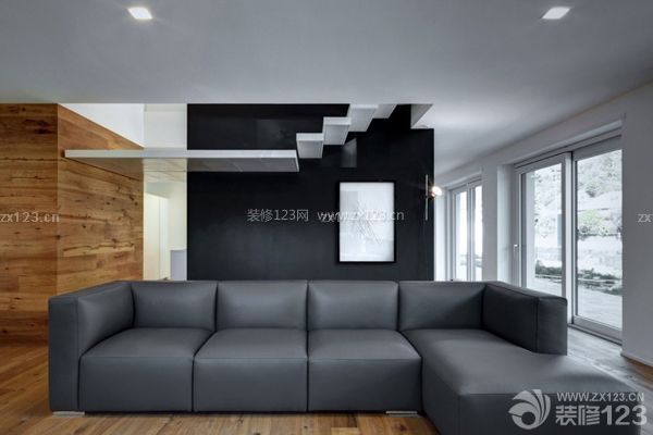 復式裝修風格之現(xiàn)代簡約風格