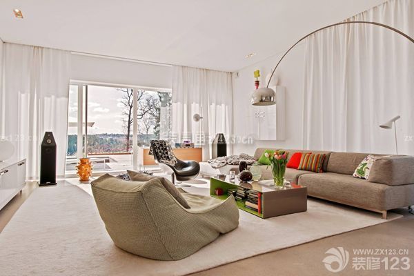 家裝北歐風格特點2：原木家具