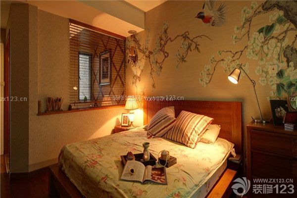 田園風格家裝墻繪