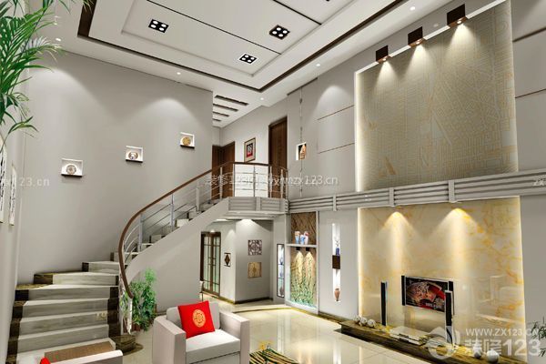 復式房子裝修之多種燈具營造氛圍