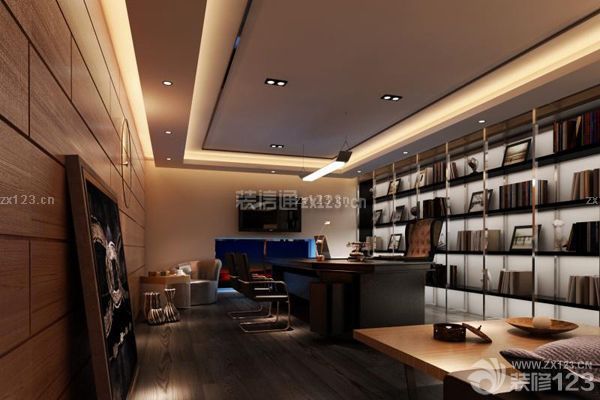 寫字樓裝修風格——歐式風格