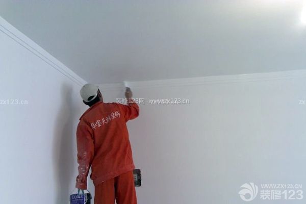 80平房子裝修預算表——刷墻