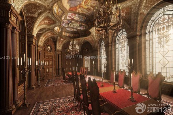 巴洛克風(fēng)格家居