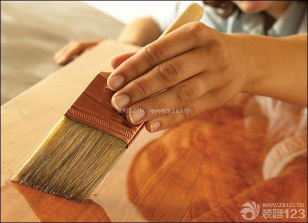 木器漆施工步驟3