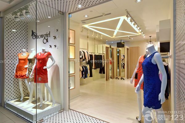個性服裝店裝修1：要有流行元素