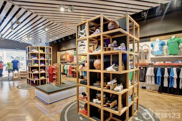 個性服裝店裝修4：運動與時尚的結合