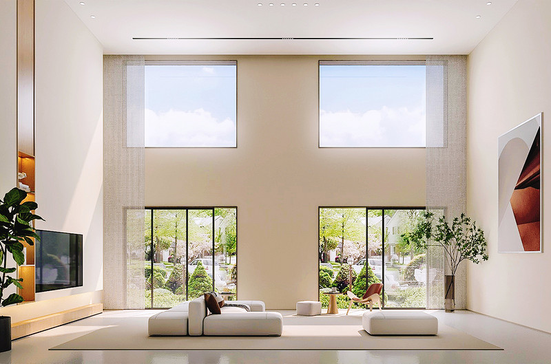 躍層裝修有什么技巧，視覺家設(shè)計師強推這種