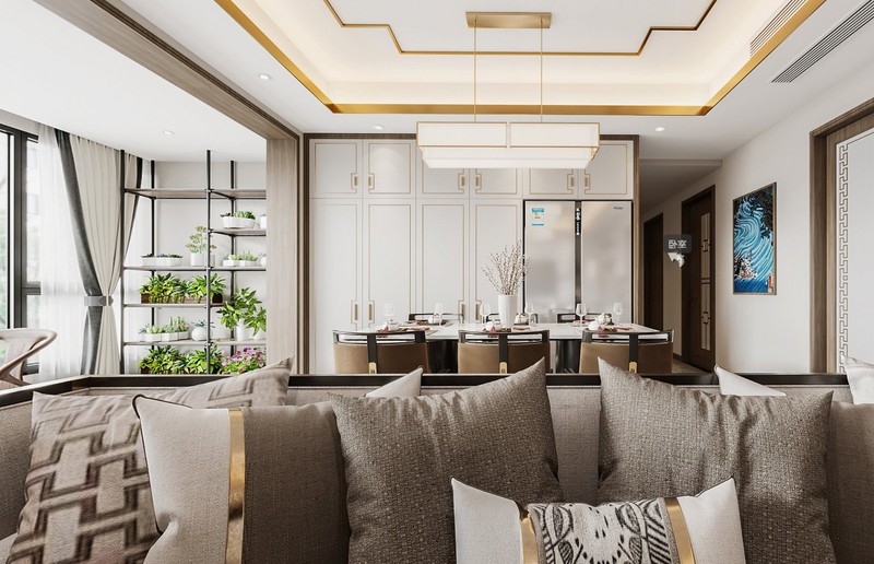 龍湖西府瑯悅裝修效果圖