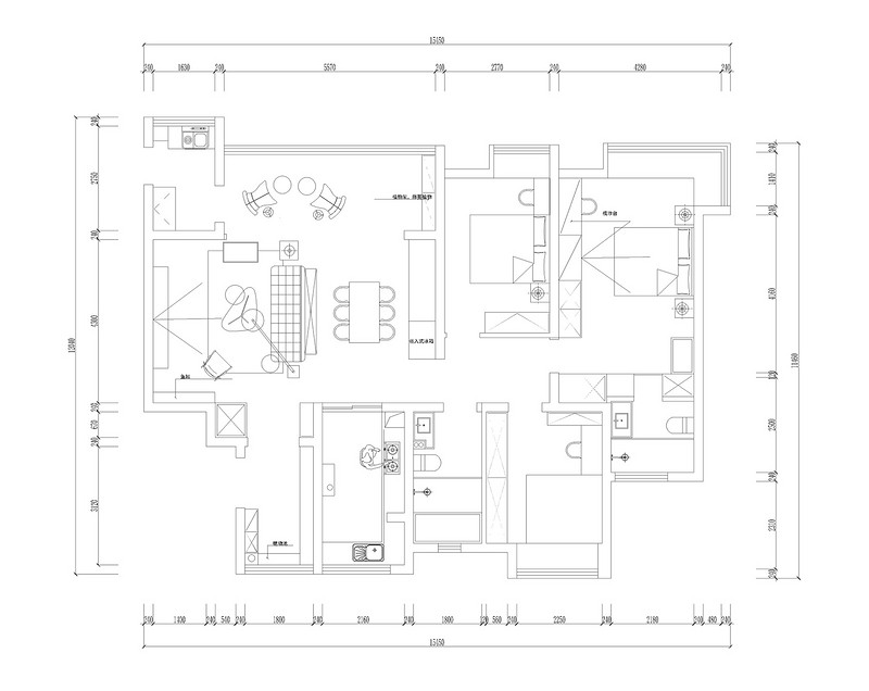龍湖西府瑯悅戶型圖