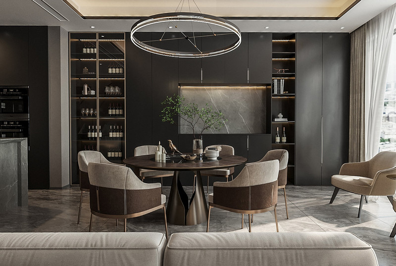 奧園麓語ONE裝修效果圖