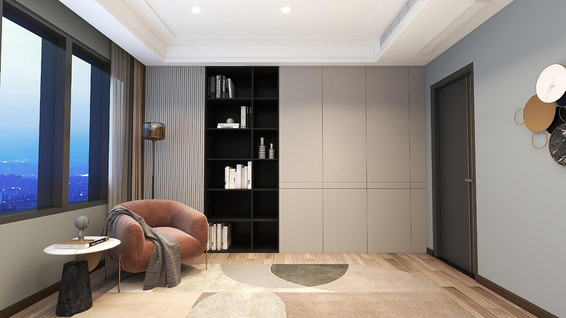 中洲錦城湖岸裝修效果圖