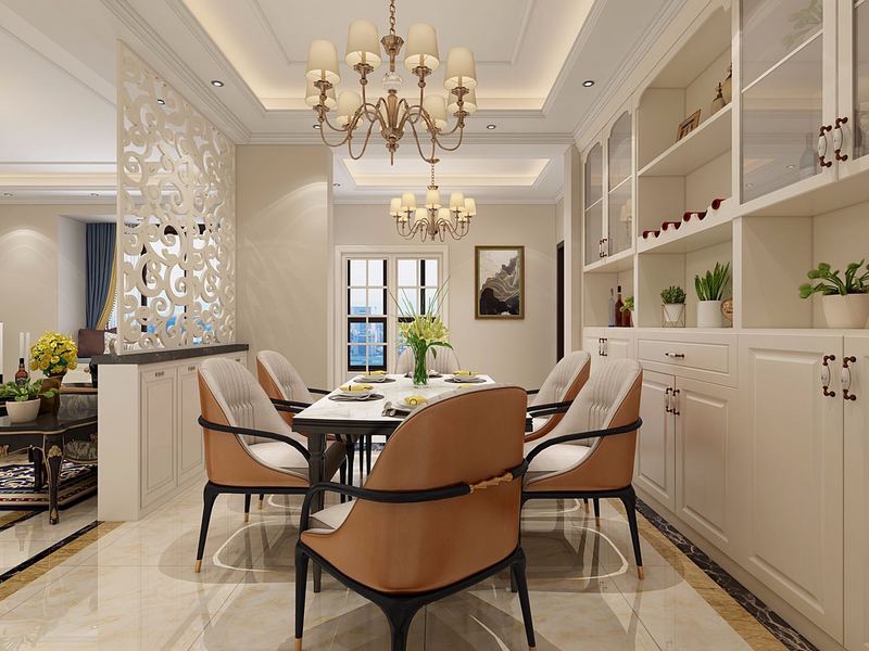 簡單的歐式軟裝修搭配技巧